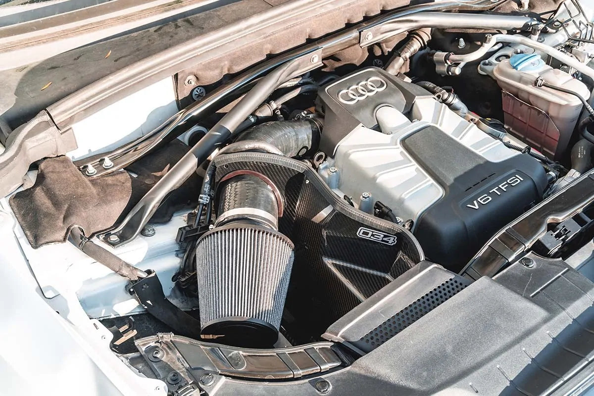 S34 Carbon Fiber Intake, Audi B8 8.5 Q5 SQ5 3.0 TFSI 14