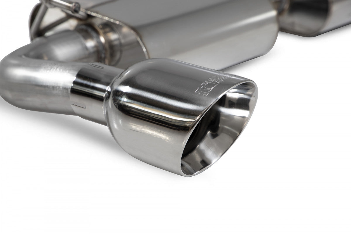 Sistema Scorpion Cat Back para Hyundai i30 N, modelo sin GPF 02