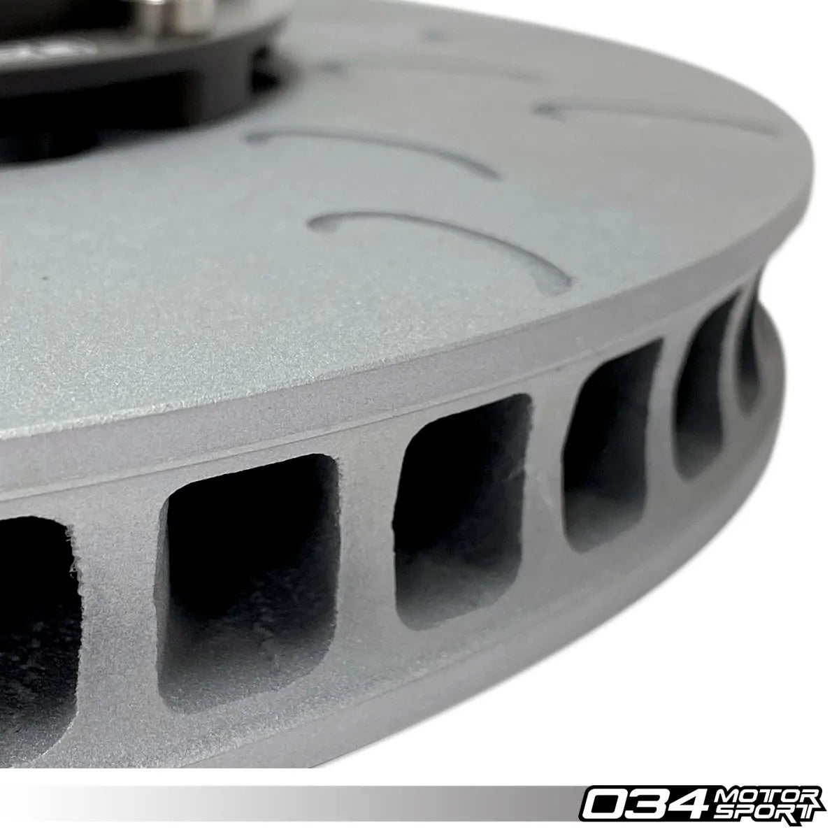 Discos de freno de 2 piezas 034 Motorsport VW Audi MQB 2.0T TFSI 06