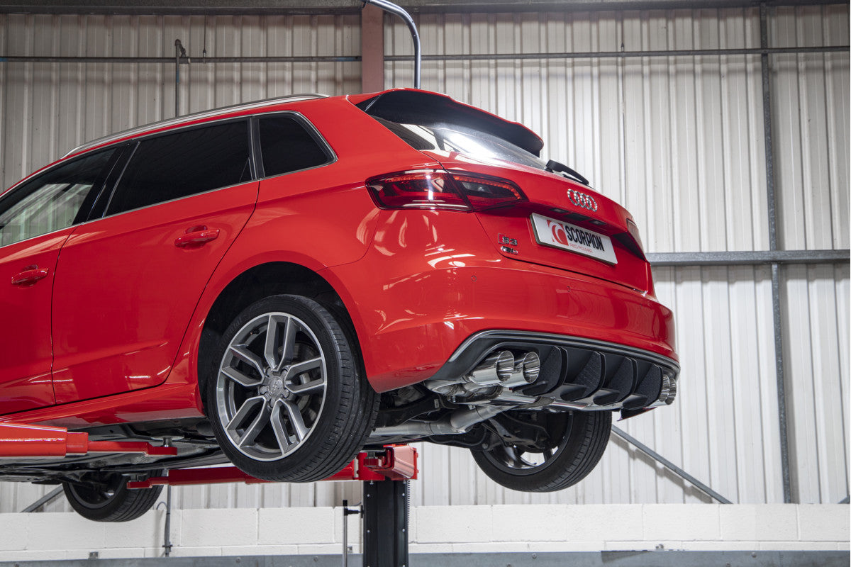 Scorpion GPF Back Systeem Audi S3 2.0T 8V PFL 5