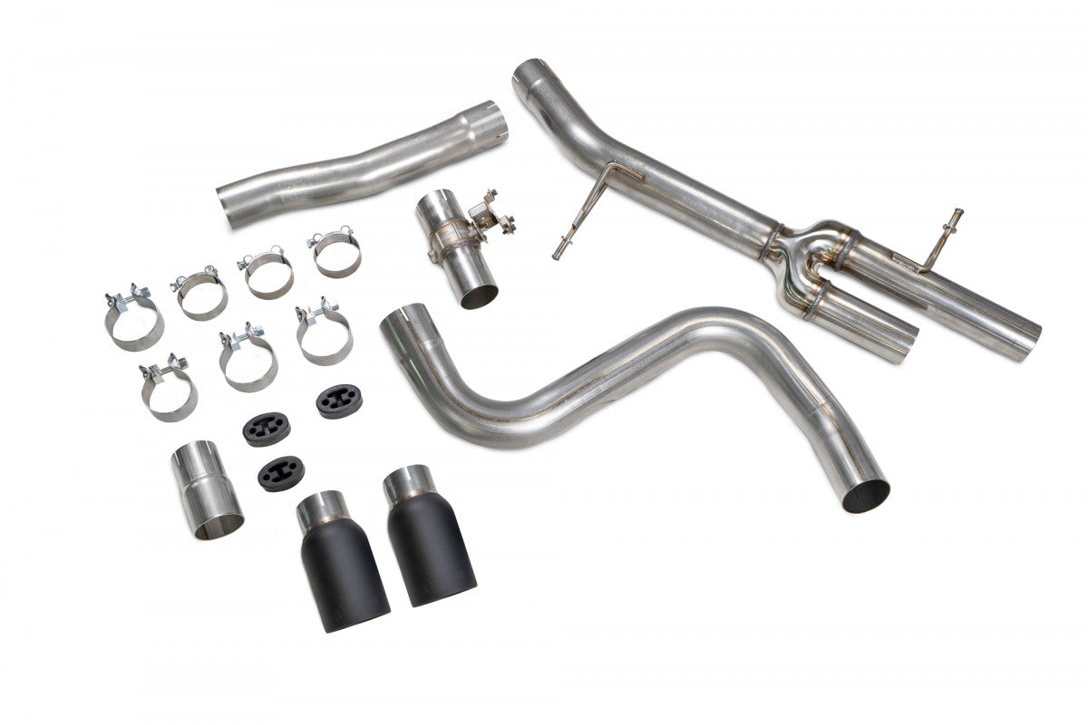 Válvula del sistema de escape trasero Scorpion Predator GPF Ford Fiesta ST 03