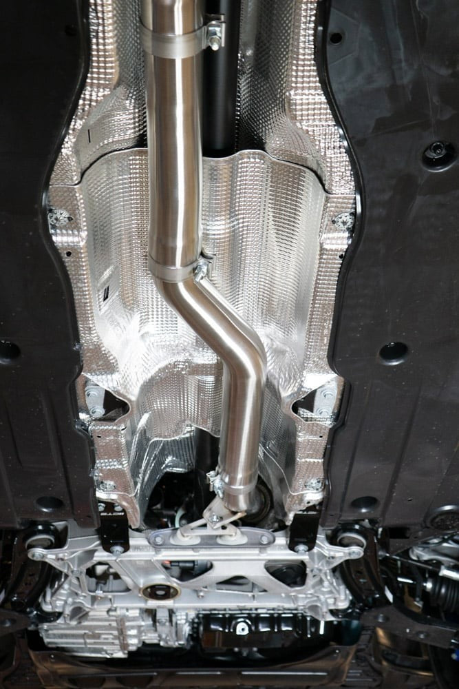 downpipe turbo cts evo4 audi s3 8y golf 8r 5