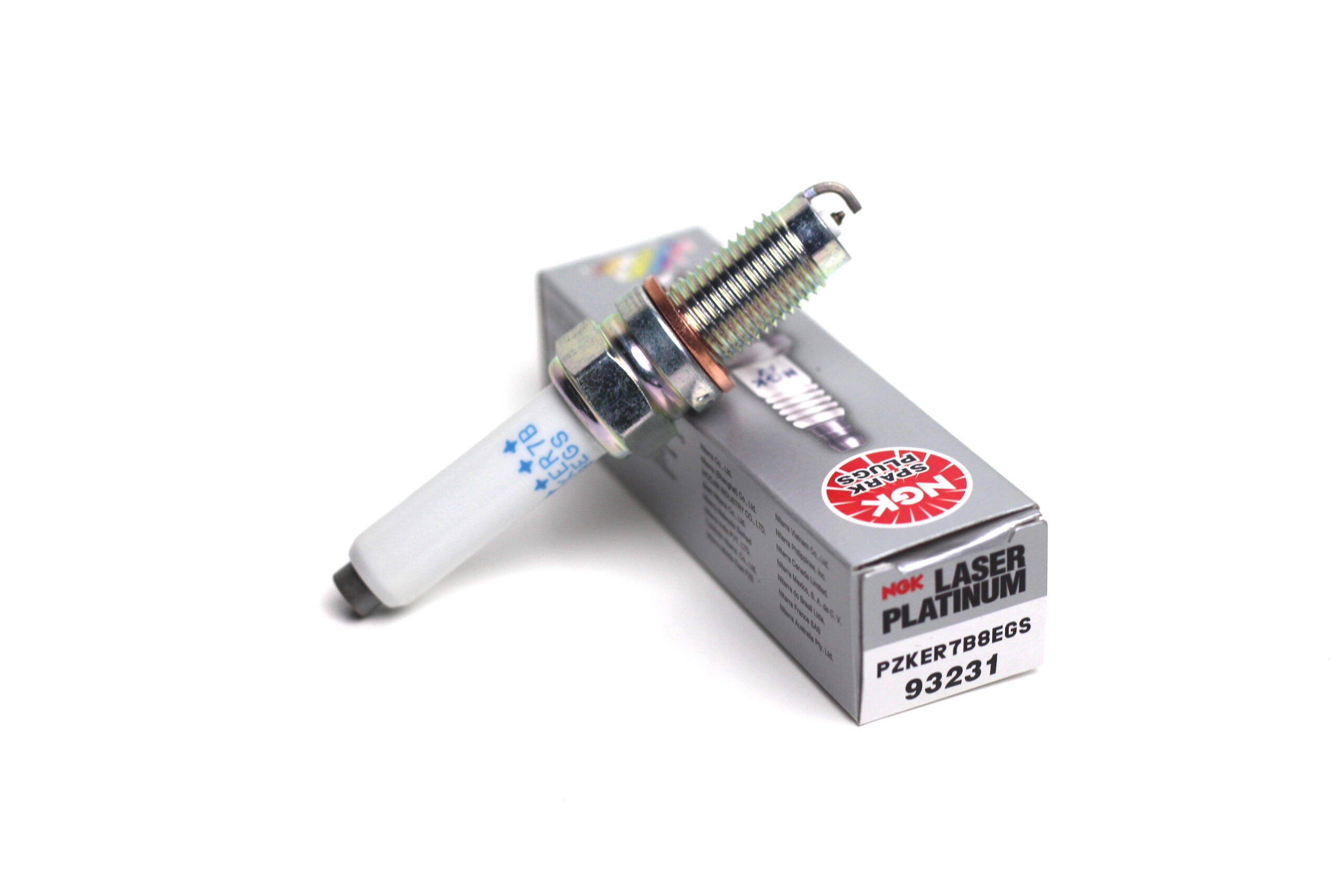 Vela de ignição NGK PZKER7B8EGS VAG 1.2 + 1.4 TSI EA211