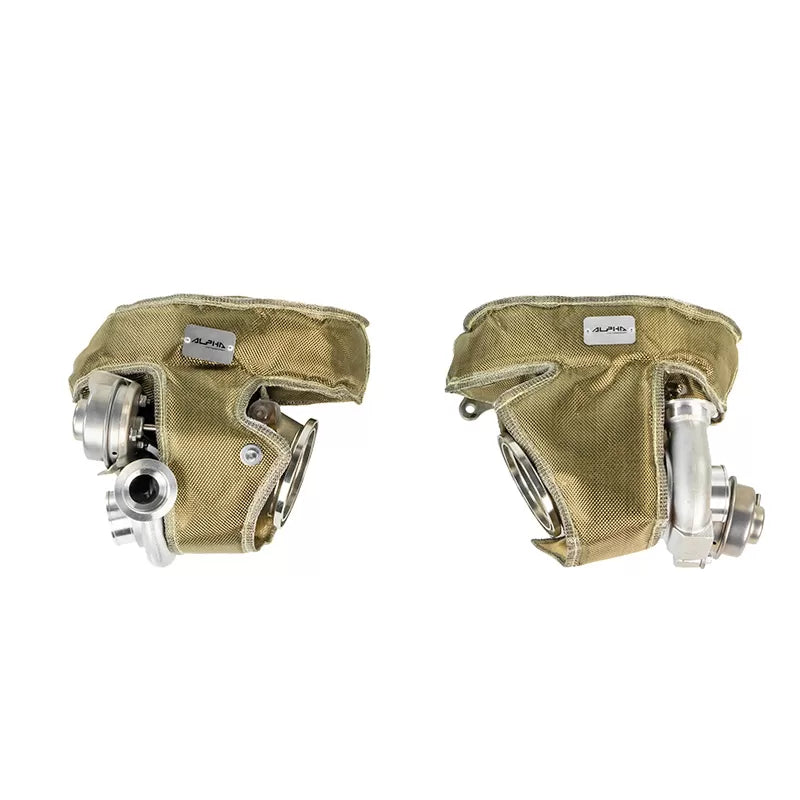 Mantas turbo Alpha Competition BMW 1M 335i E9X N54 3