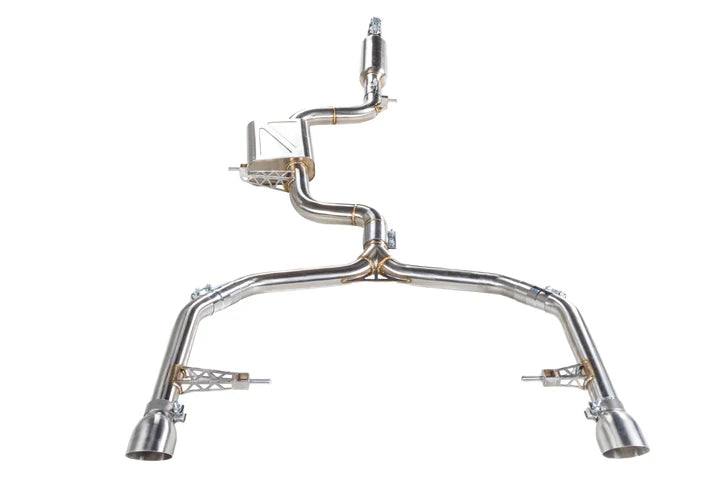 Sistema de escape Catback IE para VW GLI MK7 03