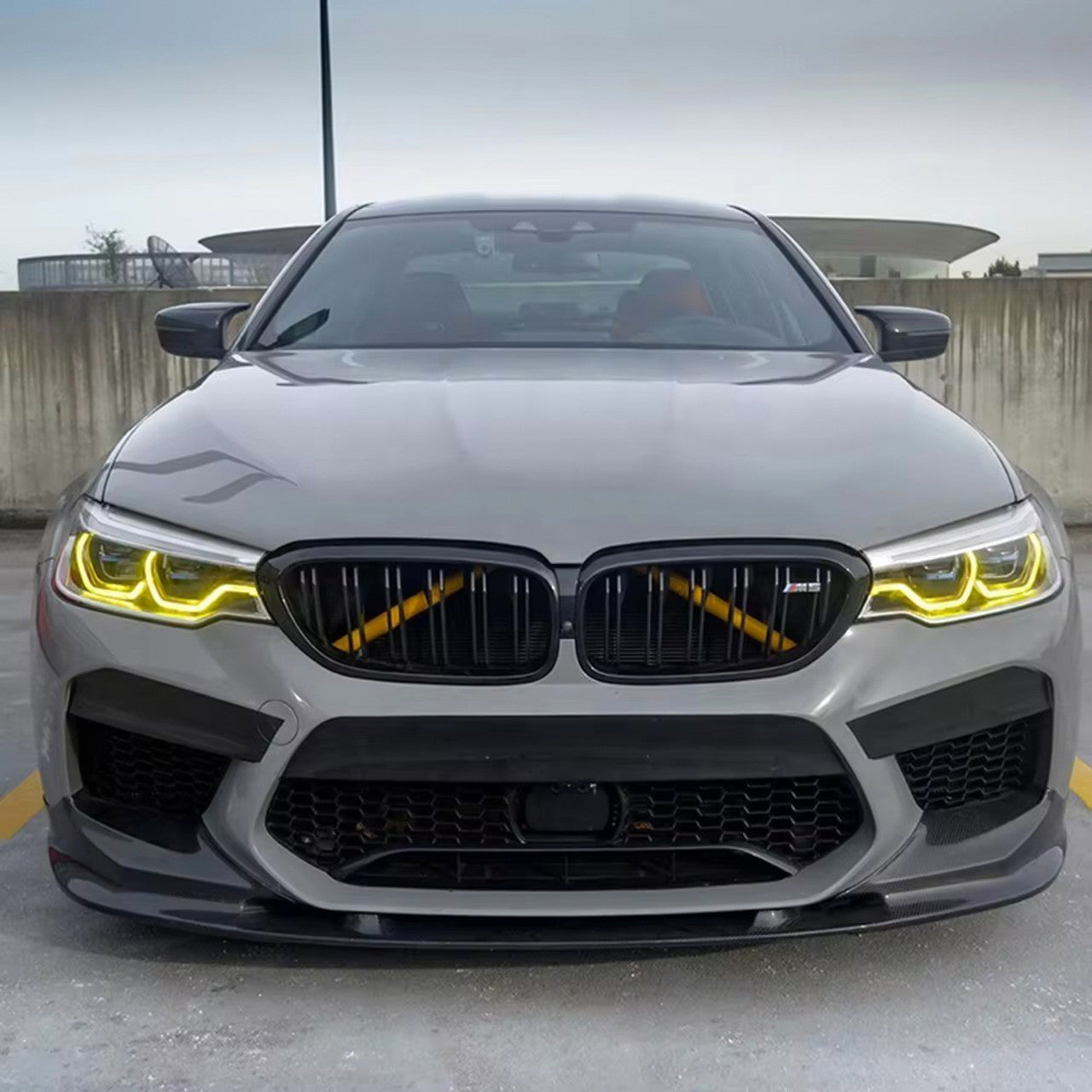 Módulo DRL Endura Angel eyes Amarillo CSL BMW M5 F90 LED (Pre LCI) 7