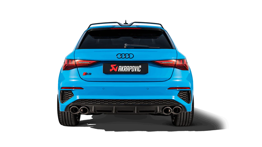 Akrapovic Evolution Line Uitlaatsysteem Audi S3 8y 3