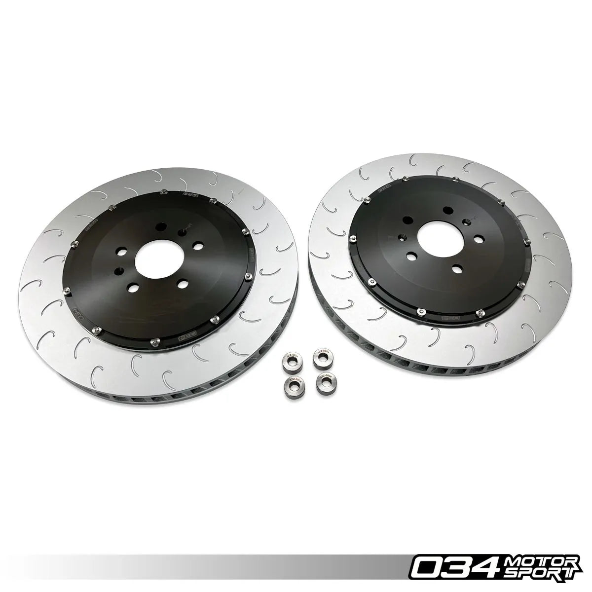 Kit de disco de freno delantero 034 Motorsport de 390 mm para Audi R8