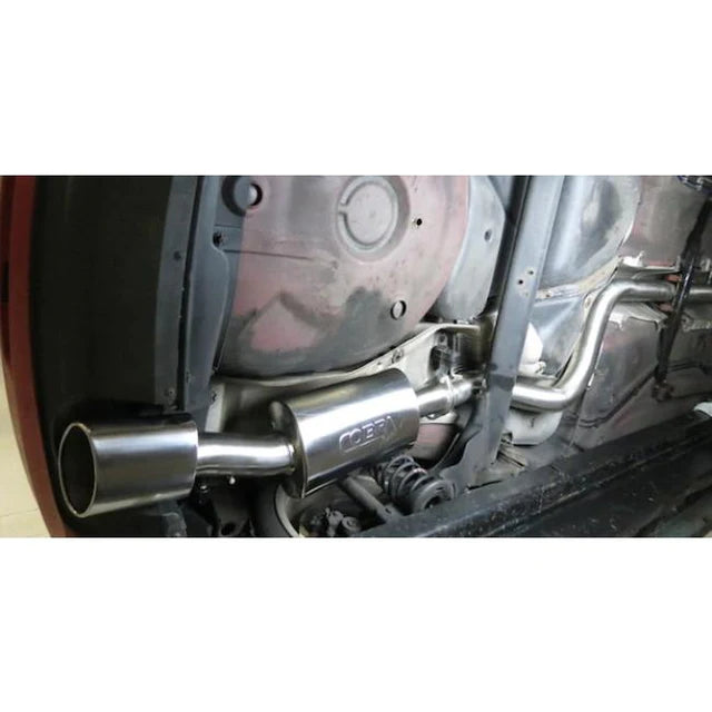 escapamento Cobra Catback para VW Golf 4 GTI Leon 1M 1.8T 20V 4