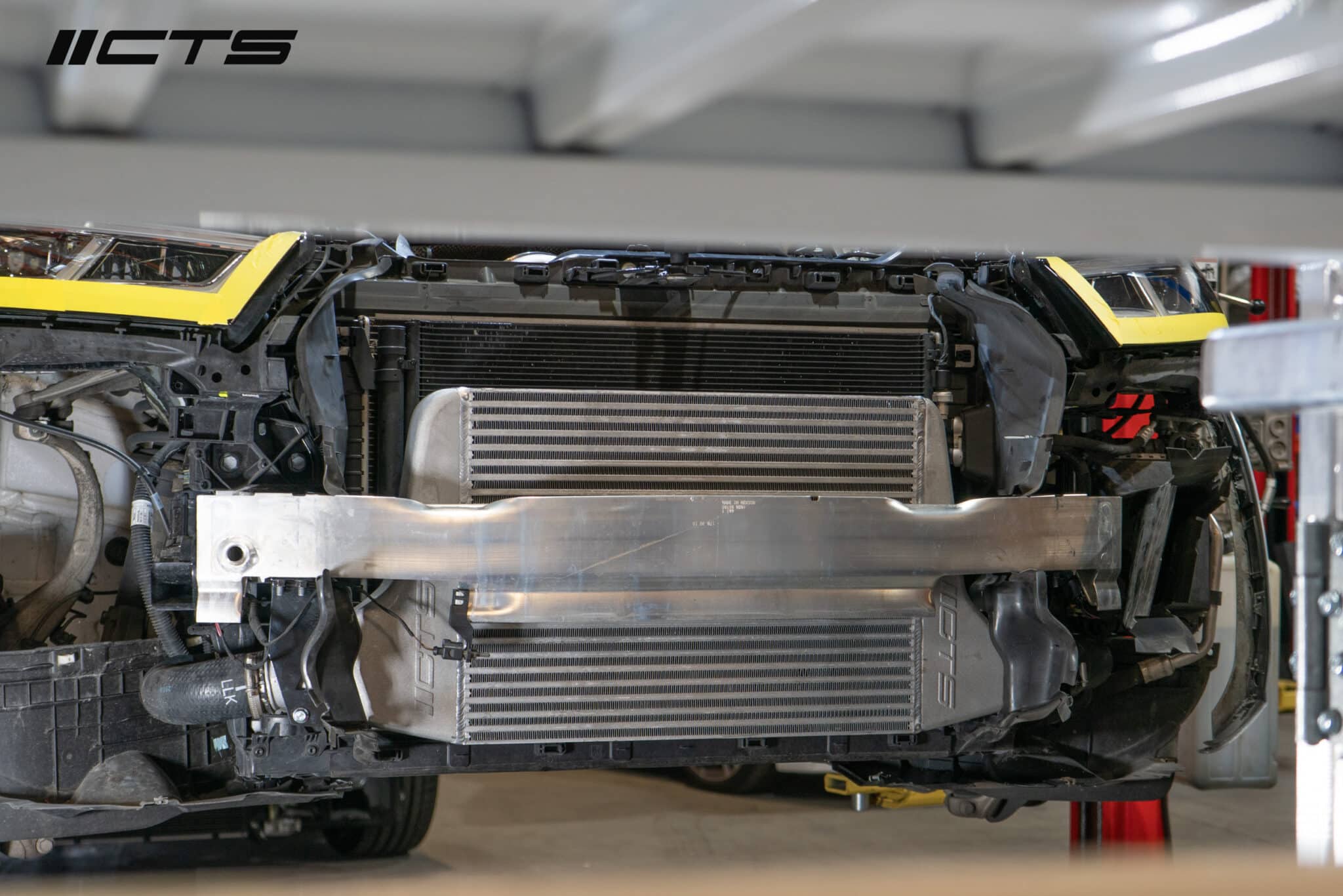 Intercooler turbo CTS para Audi SQ5 B9 3.0T 6