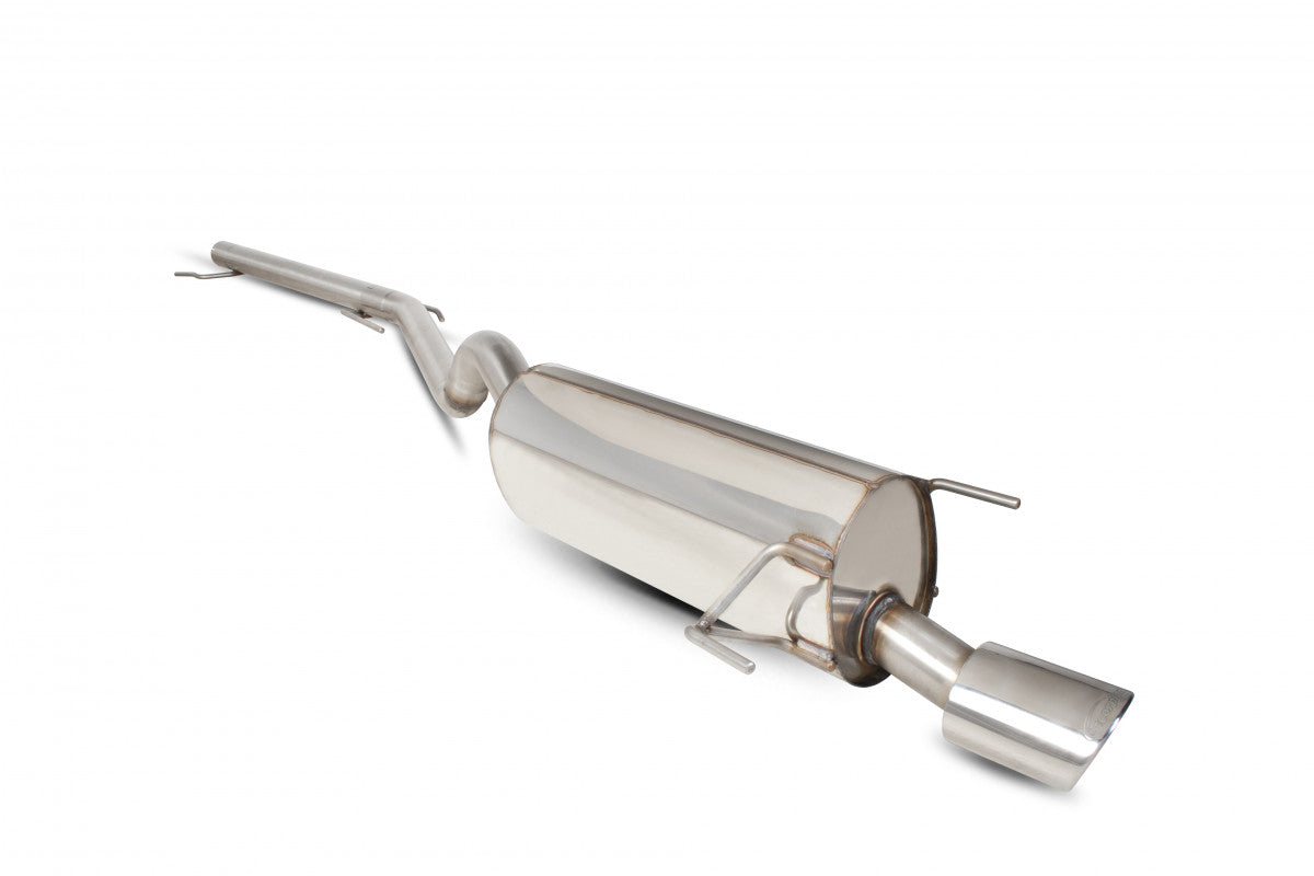 Sistema Scorpion Cat Back para Vauxhall Astra H Hatch 1