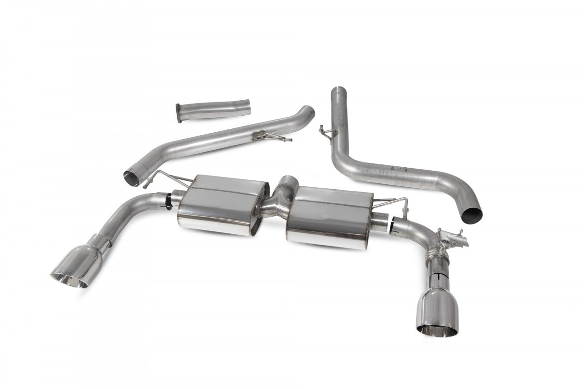 Scorpion Valved Catback Hyundai i30N GPF 3