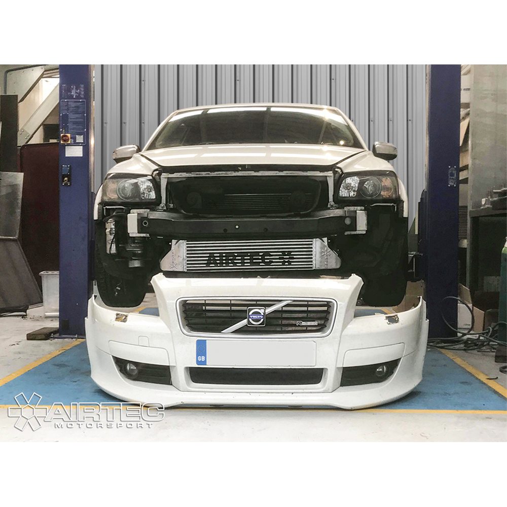 Intercooler de montaje frontal Airtec Volvo C30 D5 3