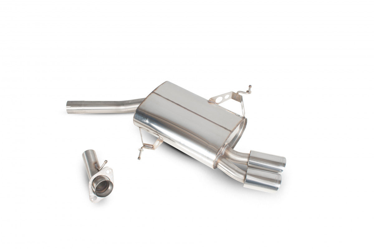 Scorpion Achterdemper BMW E90 E91 325 328 4