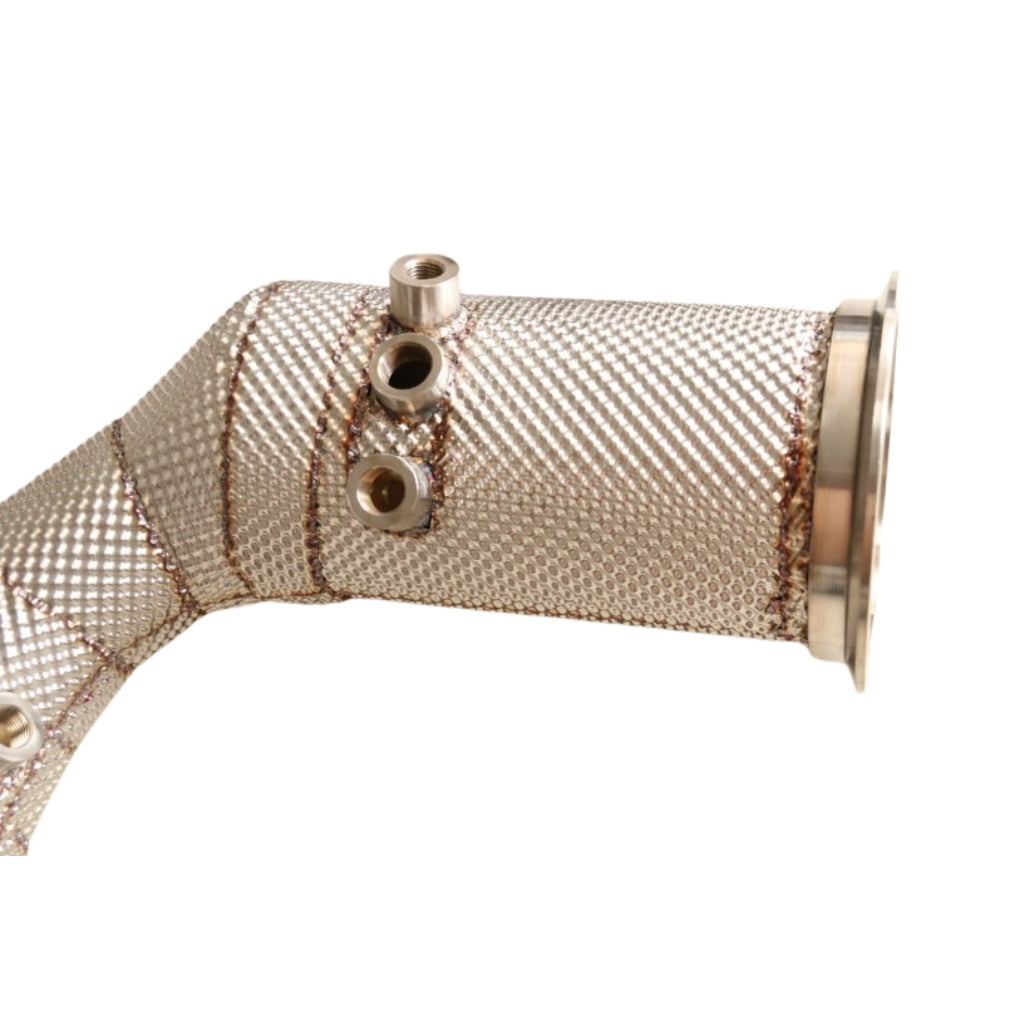 Bajante Endura con protector térmico Urus RSQ8 SQ8 OPF 4