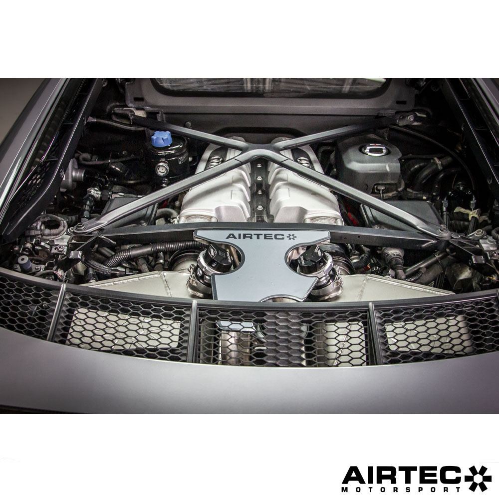 Kit Airtec Charge Cooler para Audi R8 Lamborghini Huracan (V10)5