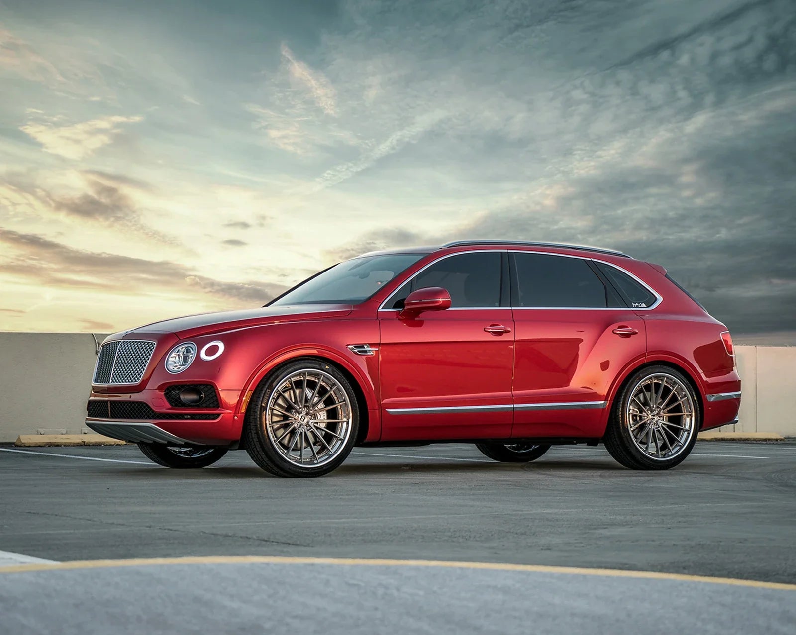 Rebaje Airmatic para Bentley Bentayga 2