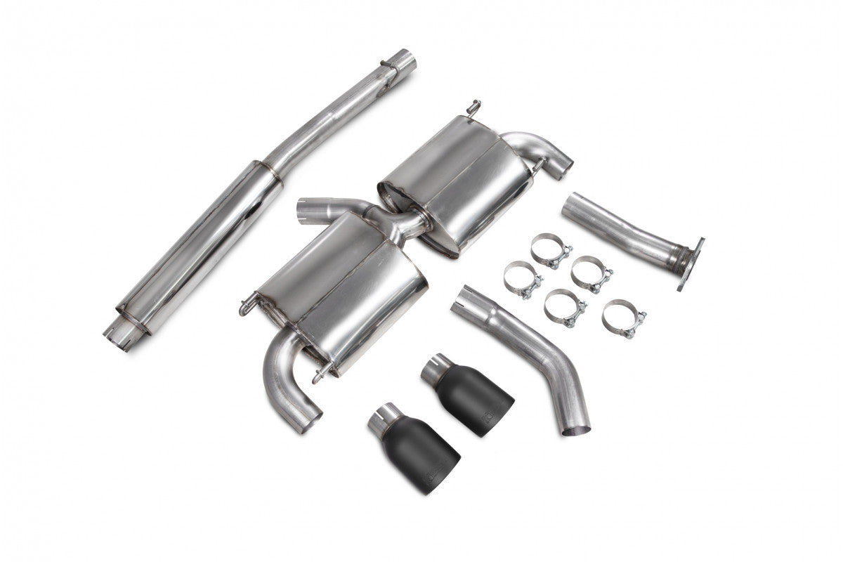 Scorpion Resonerend Secondary catback Subaru BRZ GT86 03