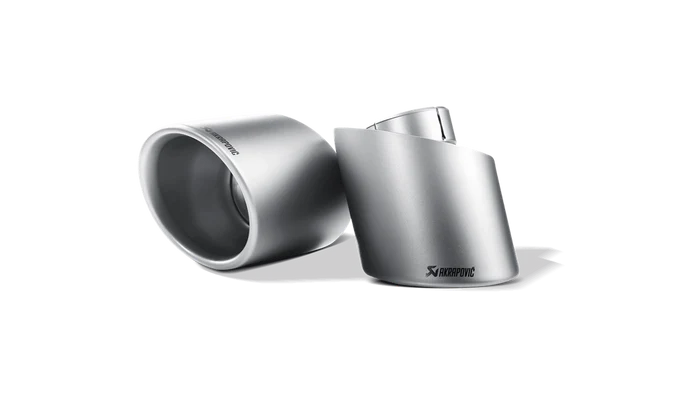 Juego de piezas finales de titanio Akrapovic Abarth 500 500C