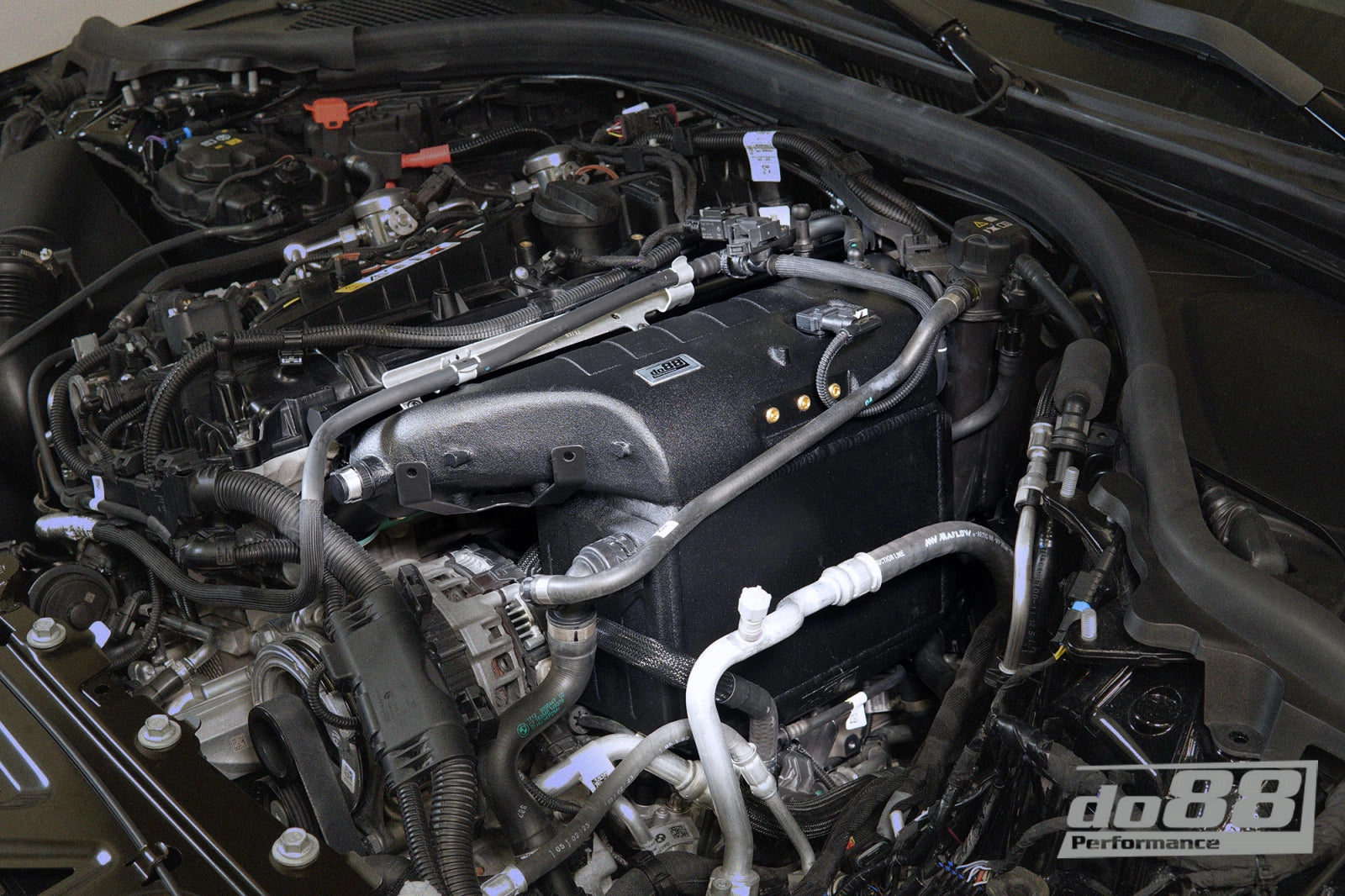 do88 resfriador de carga bmw m2 m3 m4 g8x s58 8