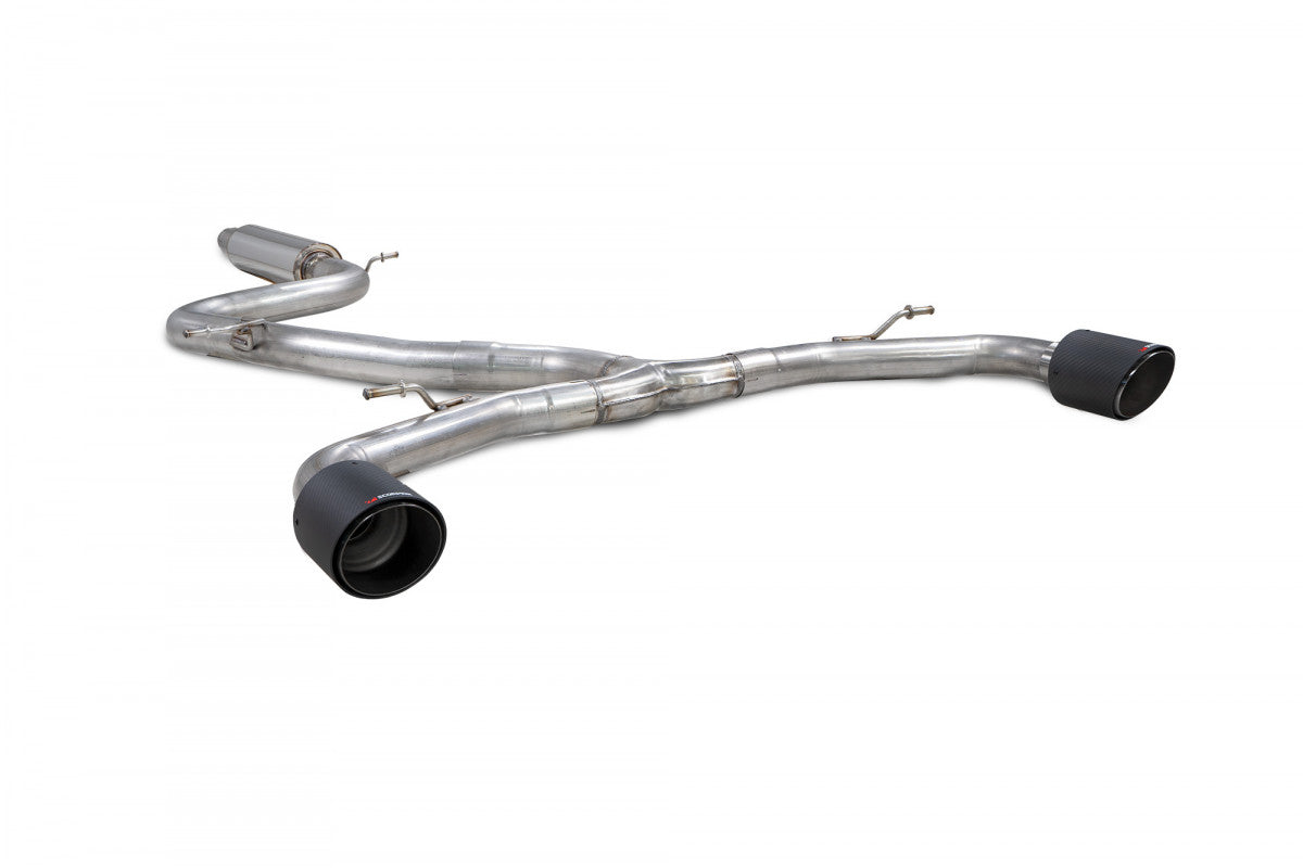 Scorpion Predator GPF systeem VW MK8 Golf GTI Clubsport 1