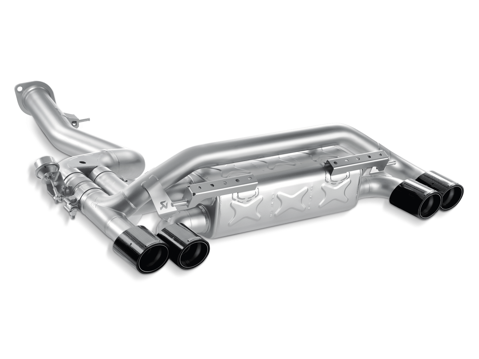 Akrapovič Slip On Line Titanium BMW 1 Series Coupe M E82 3