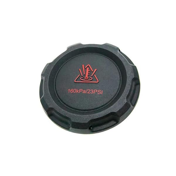 Tampa do líquido de arrefecimento preta original VAG 1.8 2.0 3.2 4.2