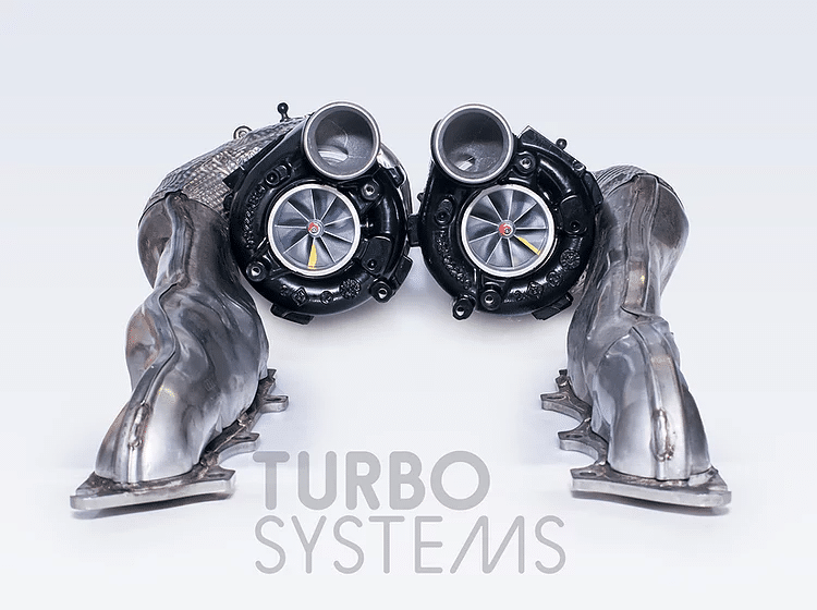 Sistemas turbo turbo etapa 2 Audi RS6 RS7 C7 4