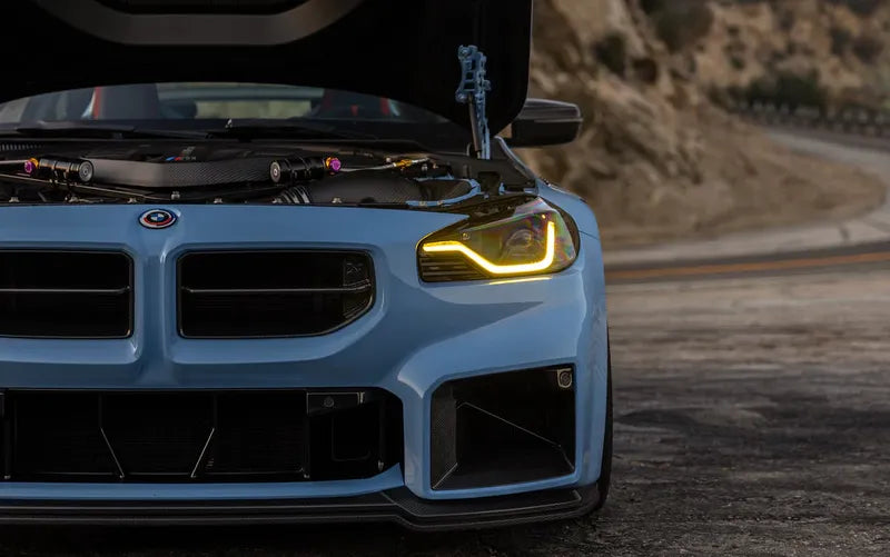 Endura DRL Module Angel eyes Geel CSL BMW M2 G87 2 Series G42 9