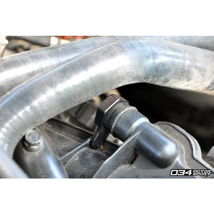 Tapón de colector de admisión 034 Motorsport Boost Tap 2.0T 04