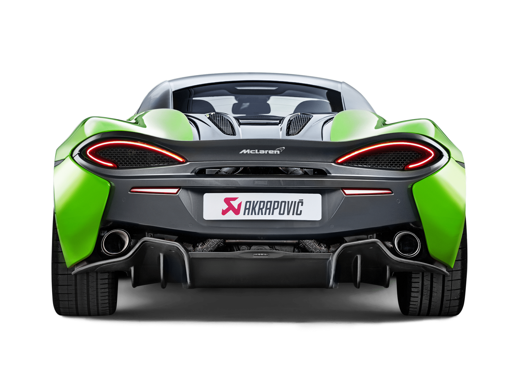 Akrapovic Slip On Line McLaren 570S Spider 570GT 3