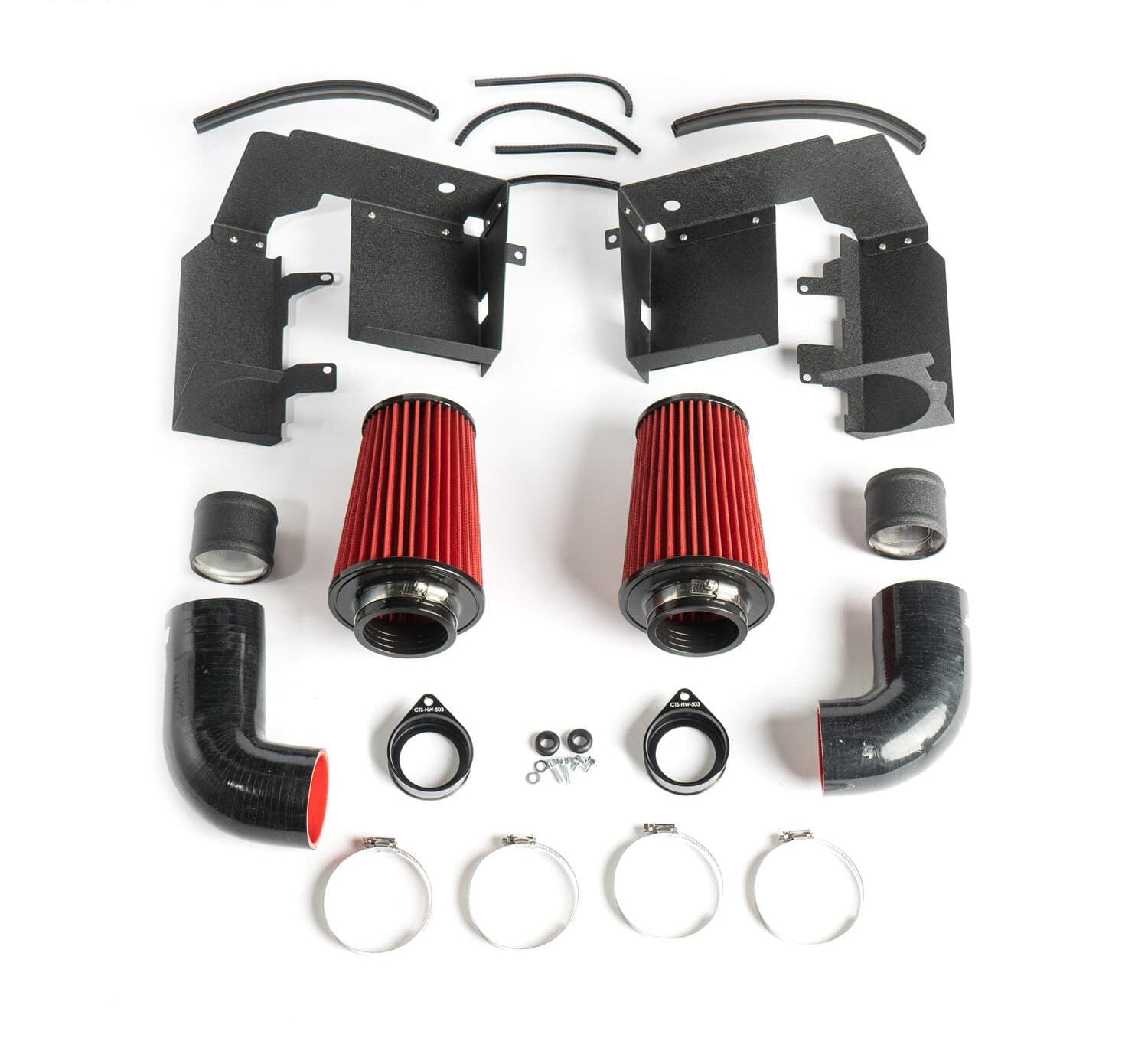Kit de admisión de aire turbo CTS para Mercedes C400, C450, E400 y M276