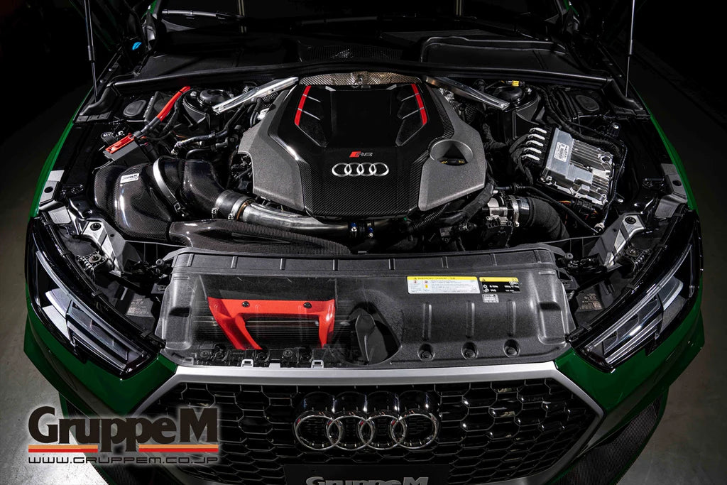 Gruppe M Carbon Air Intake Audi RS4 B9 RS5 F5 5
