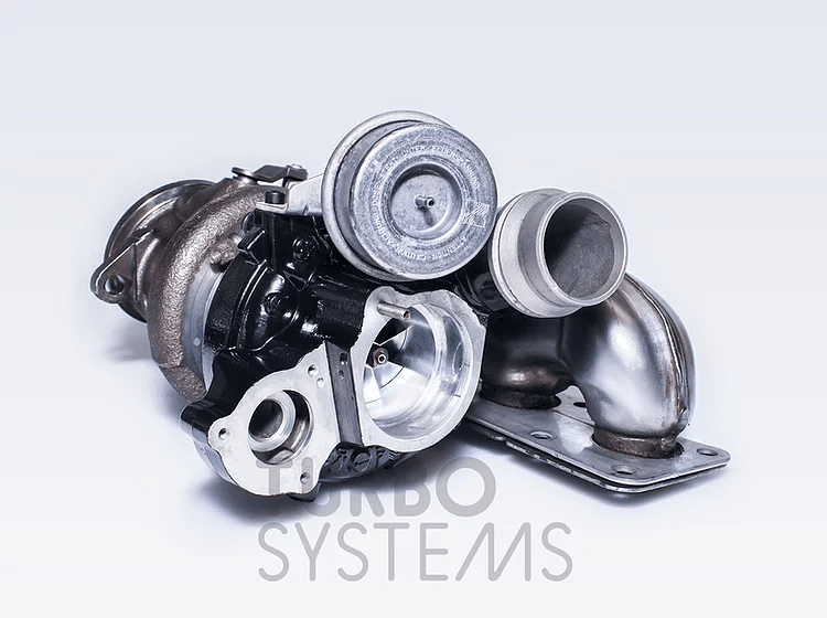 Sistemas turbo turbo BMW 135i 235i 435i M2 N55 4
