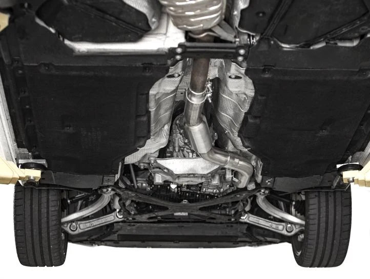 IE Performance Catted Downpipe B9 Audi A4 & A5 10