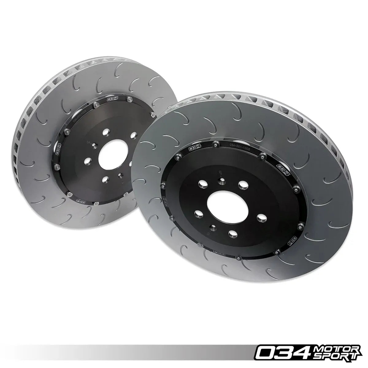 Discos de freno traseros flotantes 034 Motorsport Audi R8 02