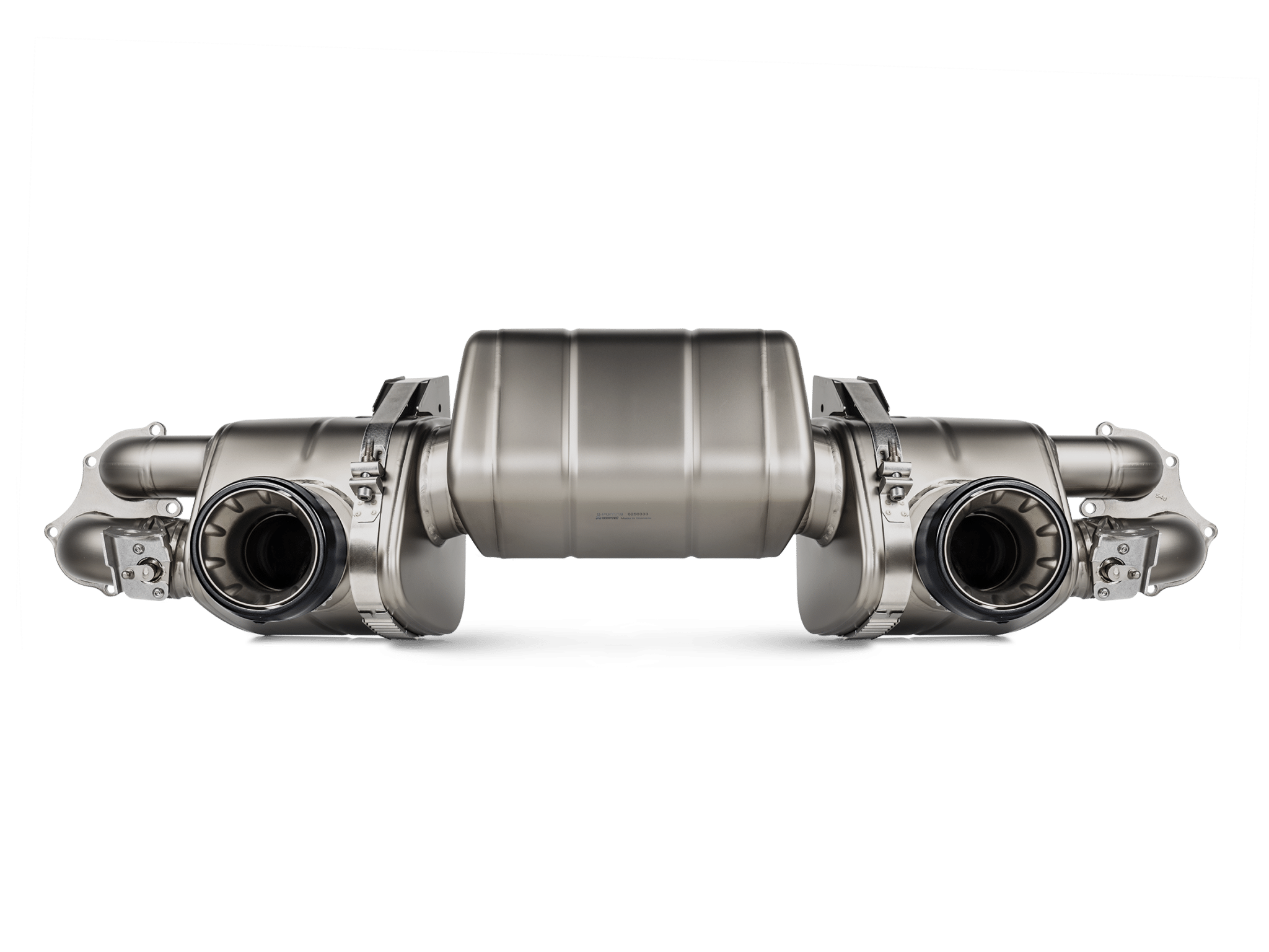 Akrapovič Slip On Line Porsche 718 Cayman Gt4 Spyder