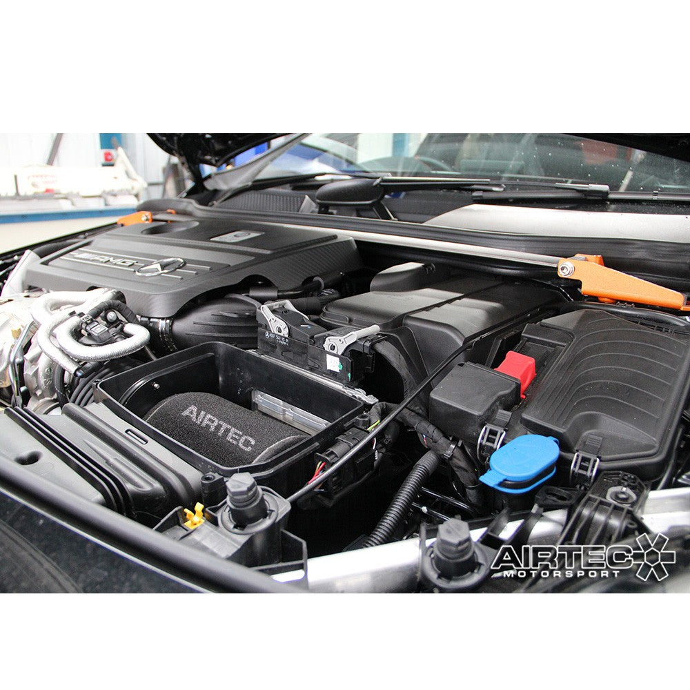Kit de admissão de ar Airtec Mercedes A45 AMG W176 6