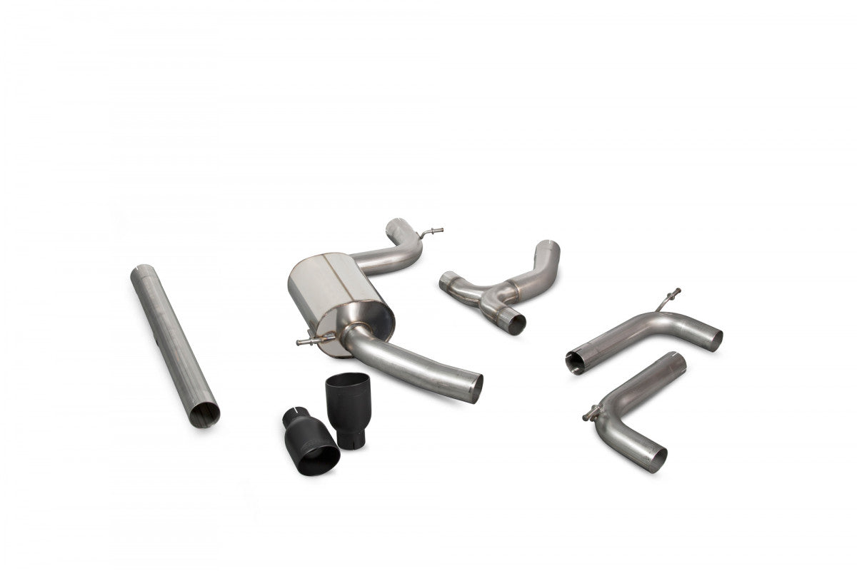 Scorpion Non Resonated GPF Back Systeem VW MK7.5 Golf 03