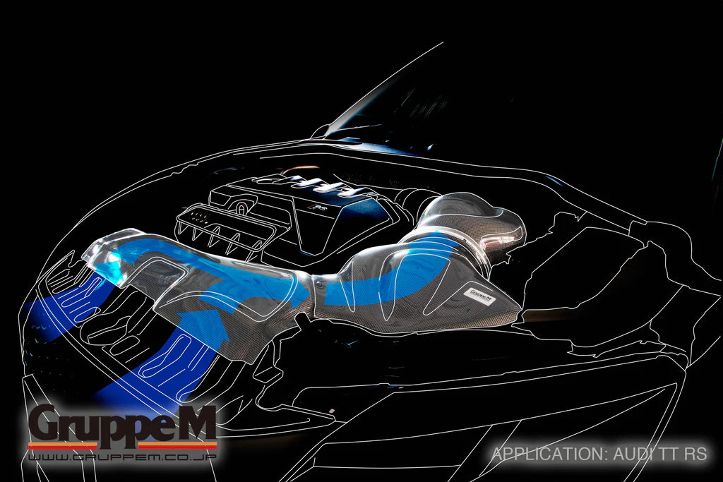 Gruppe M Carbon Air Intake Audi TT RS 8S 2.5 TFSI 3