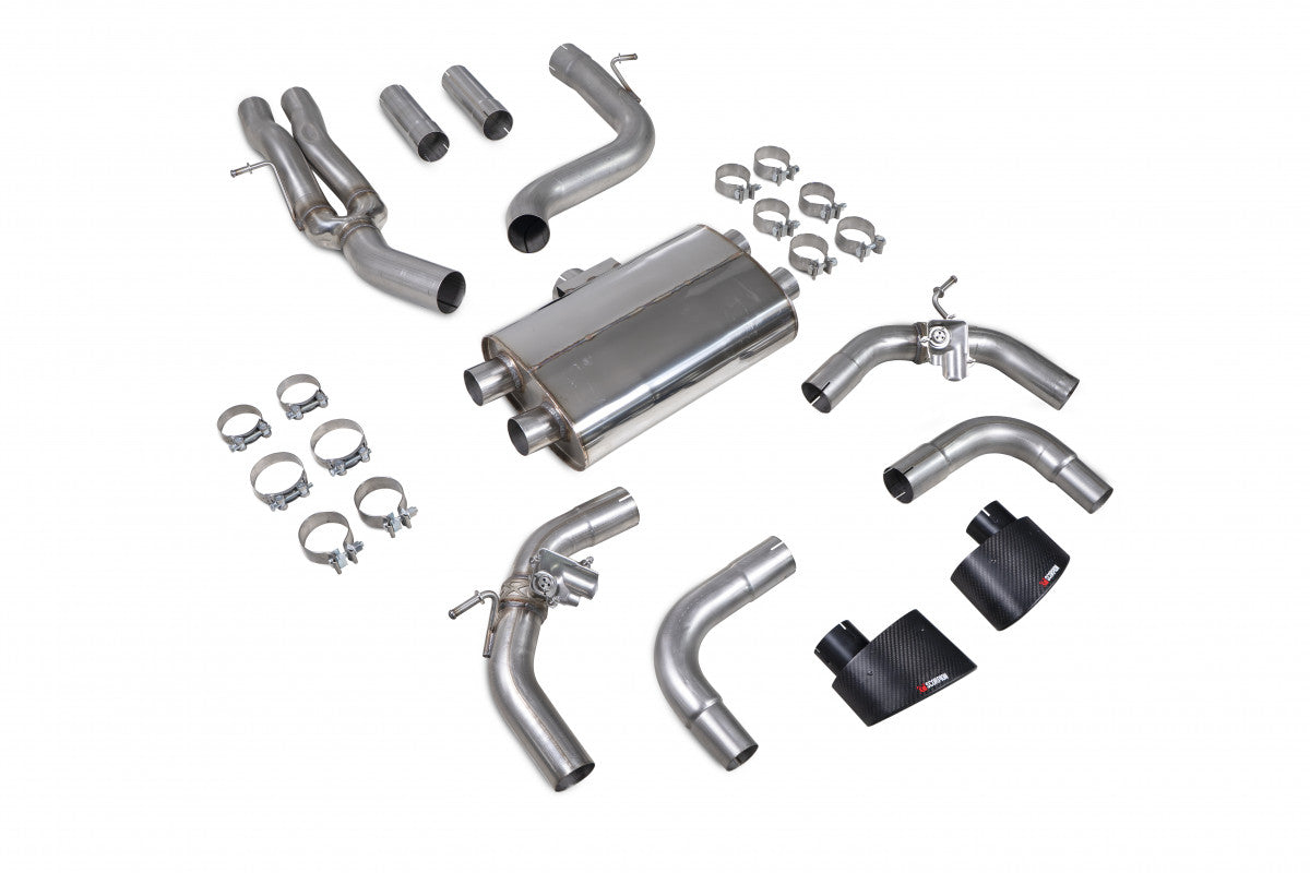 Scorpion Cat Back Systeem Audi RS3 8V Sportback 02