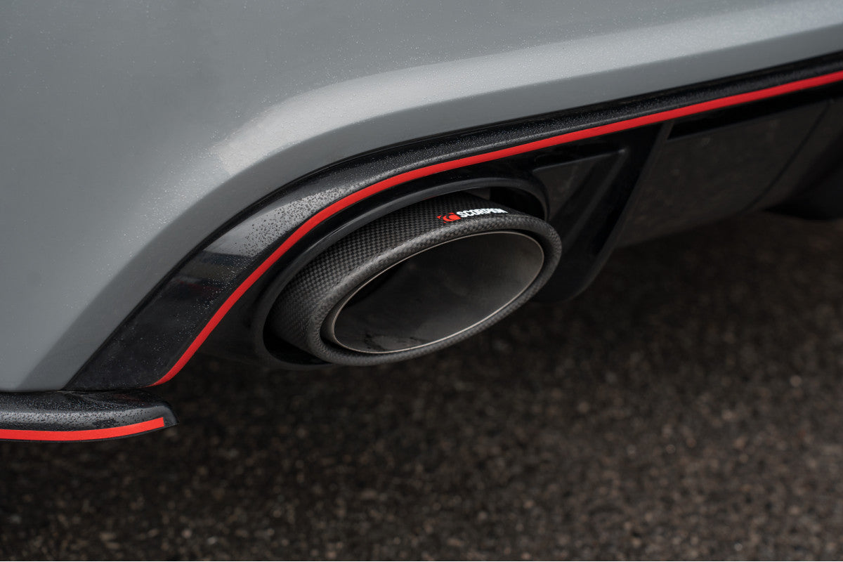 Scorpion Halfsysteem met ventiel Audi RS6 C7 4.0 TFSI 05