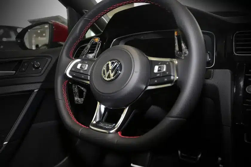 Paddle Shift Arspeed em fibra de carbono para VW GTI 7 2