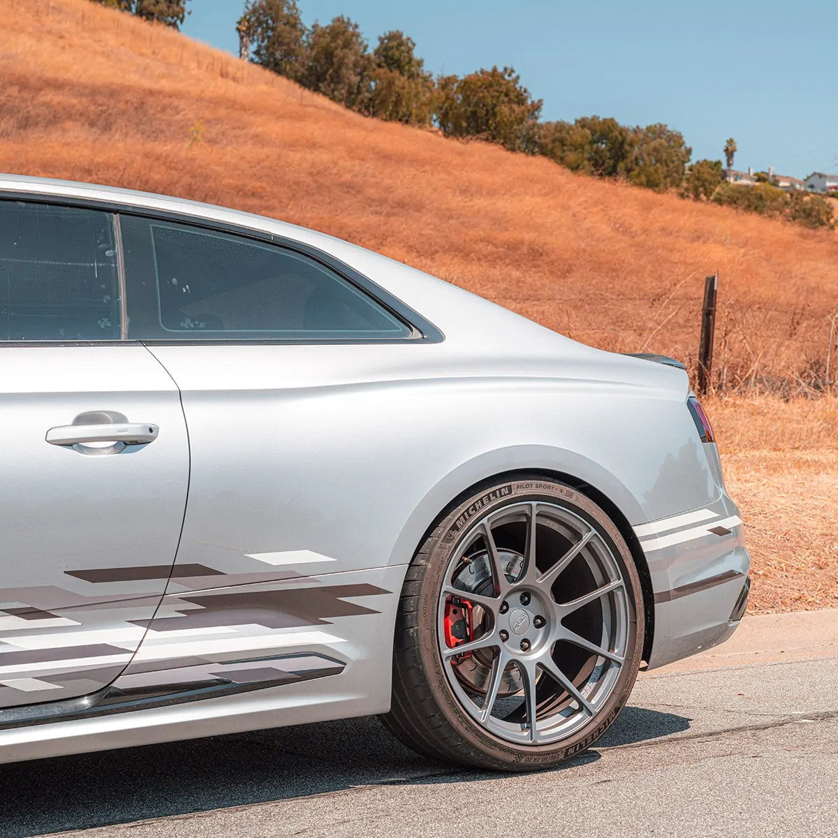 034 Motorsport Dynamic+ Muelles de bajada Audi RS5 B9 B9.5 07