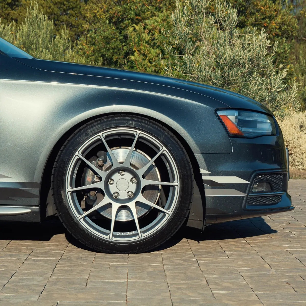 Rueda forjada ZTF R01 25