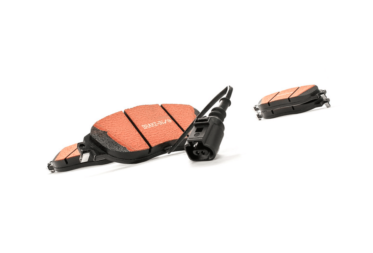 Pastillas de freno delanteras Racingline Performance Golf 7 R S3 8V 3