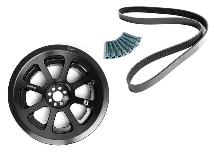 IE Crankpulley Upgrade Kit AUDI B8 B8.5 S4 Q5 3.0T TFSI 1