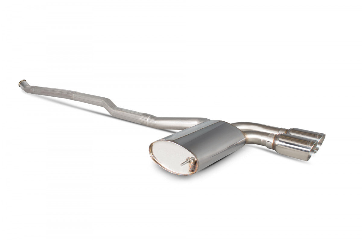 Scorpion Non Resonated Cat Back system Mini Cooper S F56 2