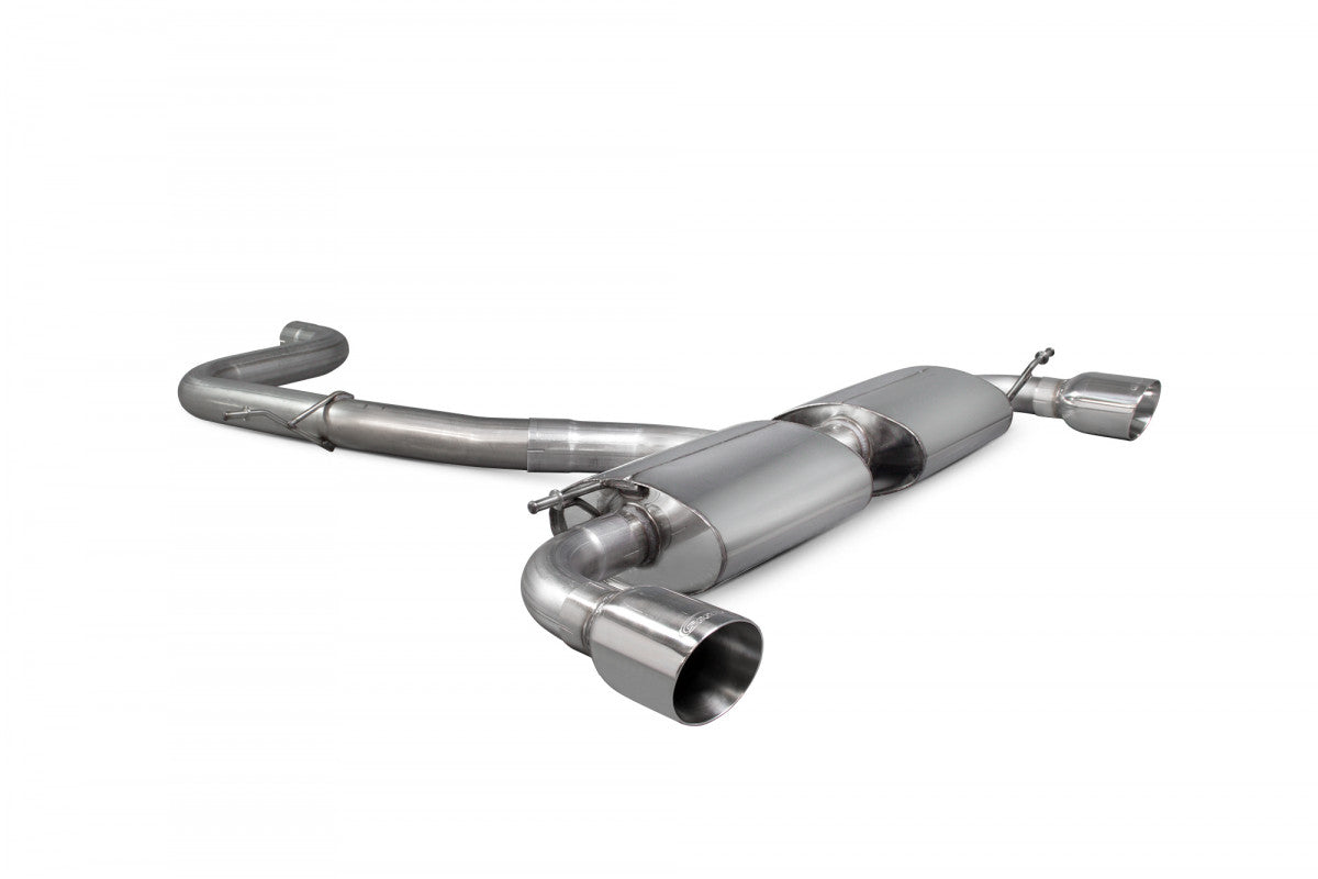 Scorpion Catback Uitlaat VW Golf 6 GTI 1