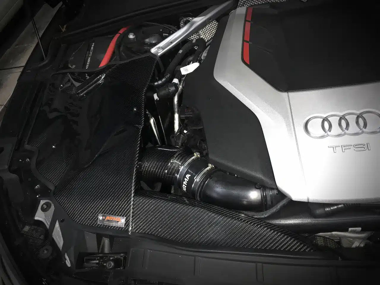 Armaspeed Airbox Carbon Audi S4 RS4 S5 RS5 B9.5 1